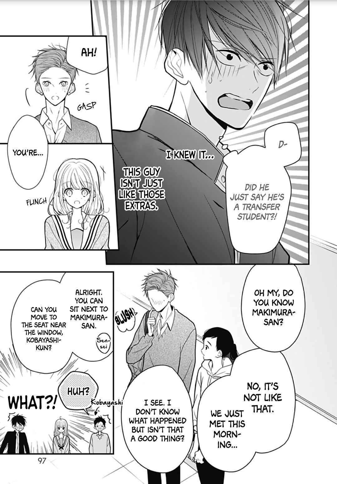 Page 9 Chapter 19 Kanojo ga Kawaii Sugite Ubaenai