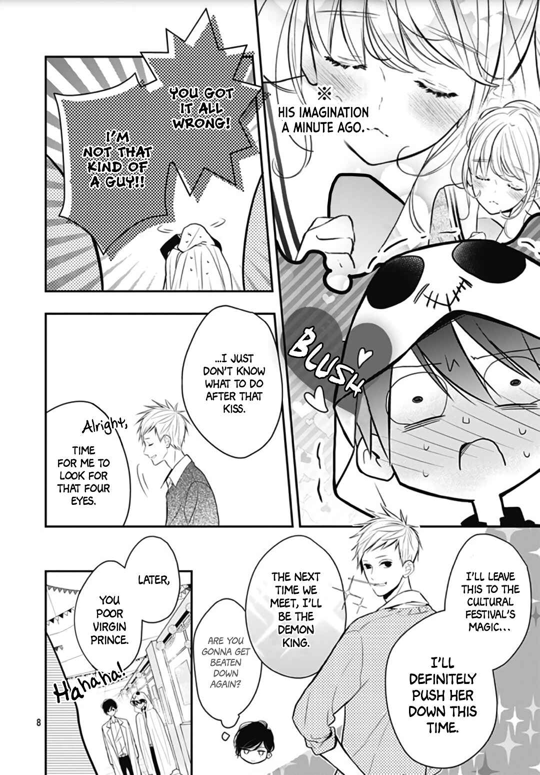 Page 10 Chapter 15 Kanojo ga Kawaii Sugite Ubaenai
