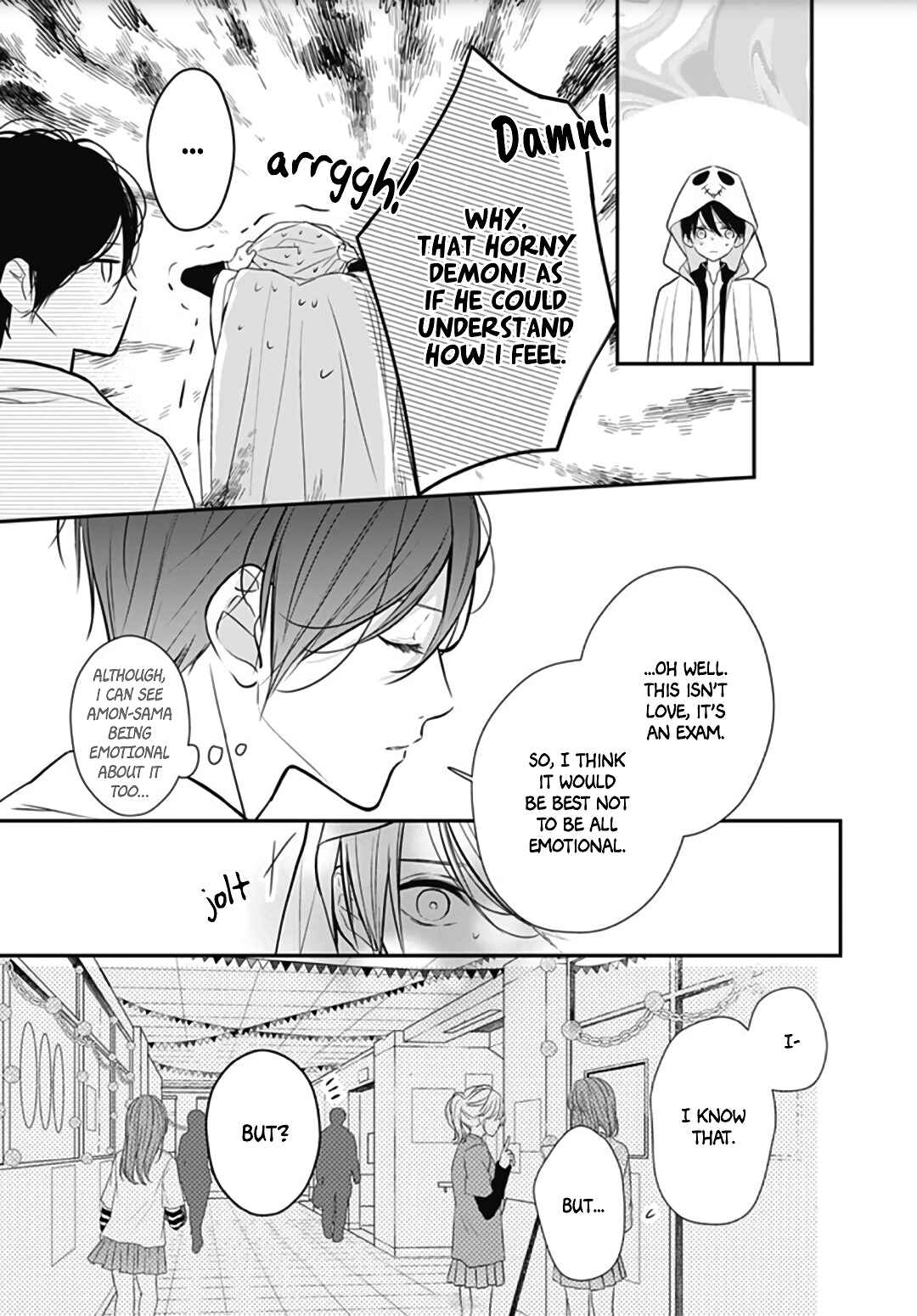 Page 11 Chapter 15 Kanojo ga Kawaii Sugite Ubaenai