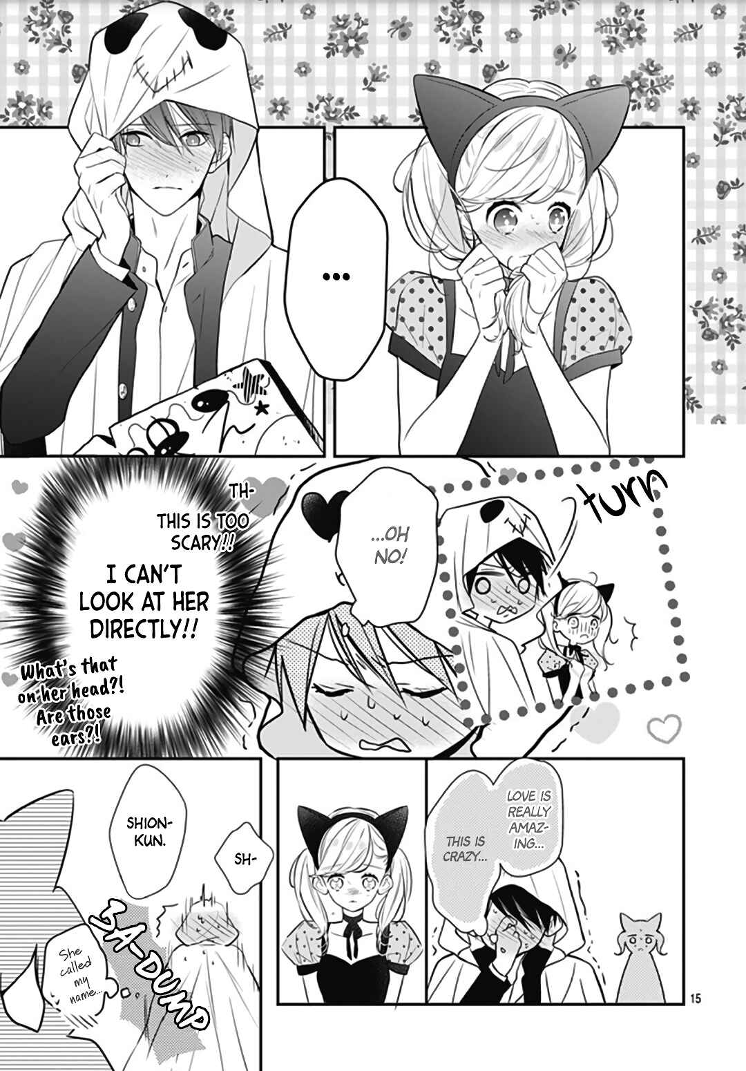 Page 17 Chapter 15 Kanojo ga Kawaii Sugite Ubaenai