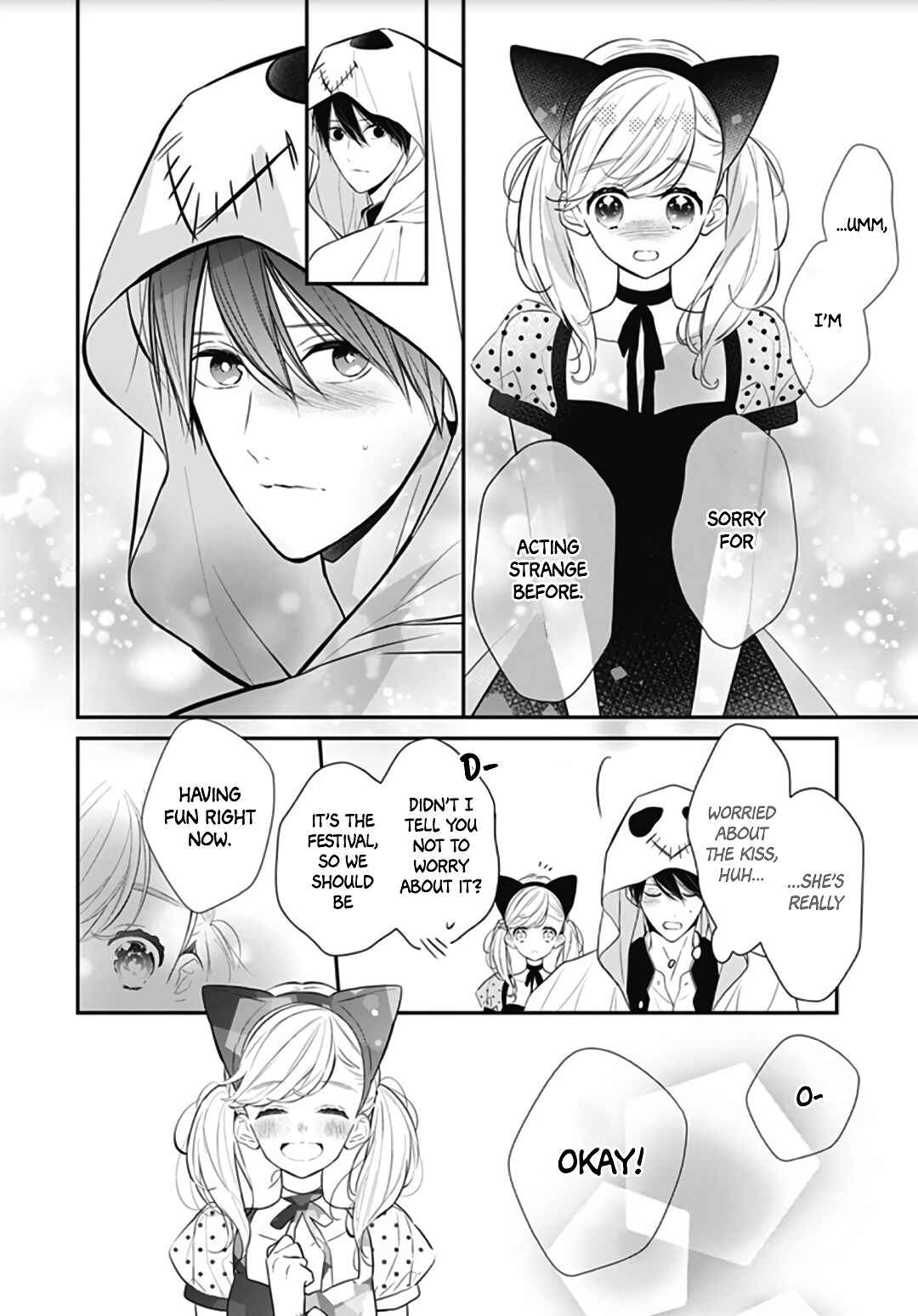 Page 18 Chapter 15 Kanojo ga Kawaii Sugite Ubaenai