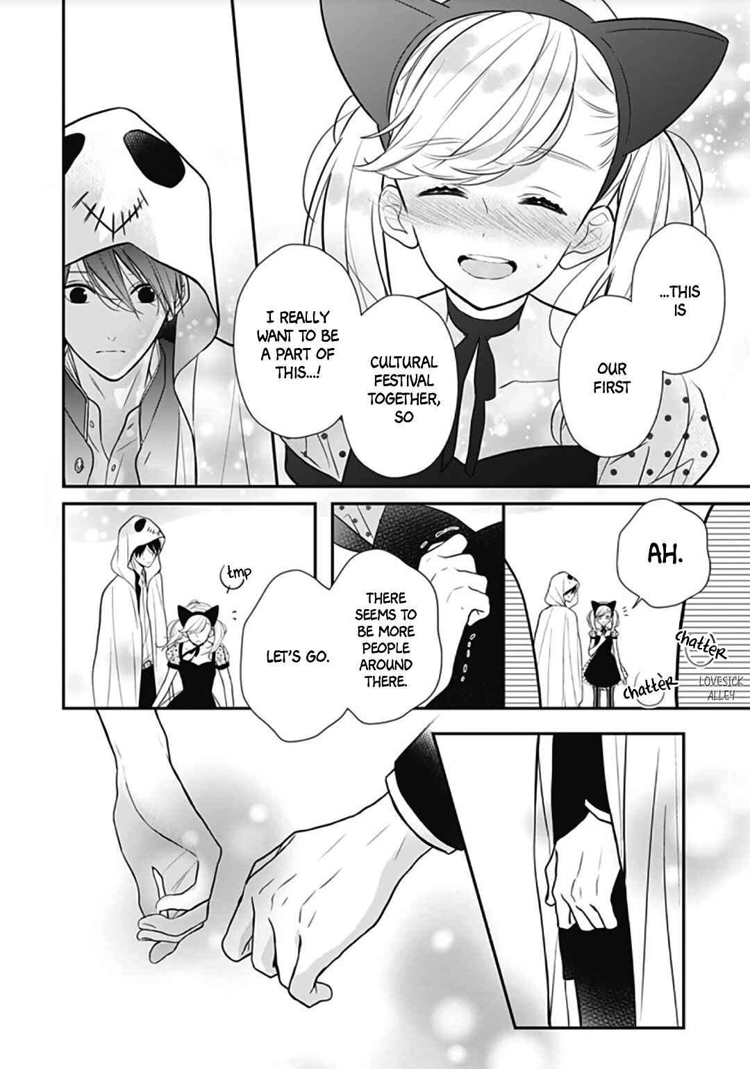 Page 22 Chapter 15 Kanojo ga Kawaii Sugite Ubaenai