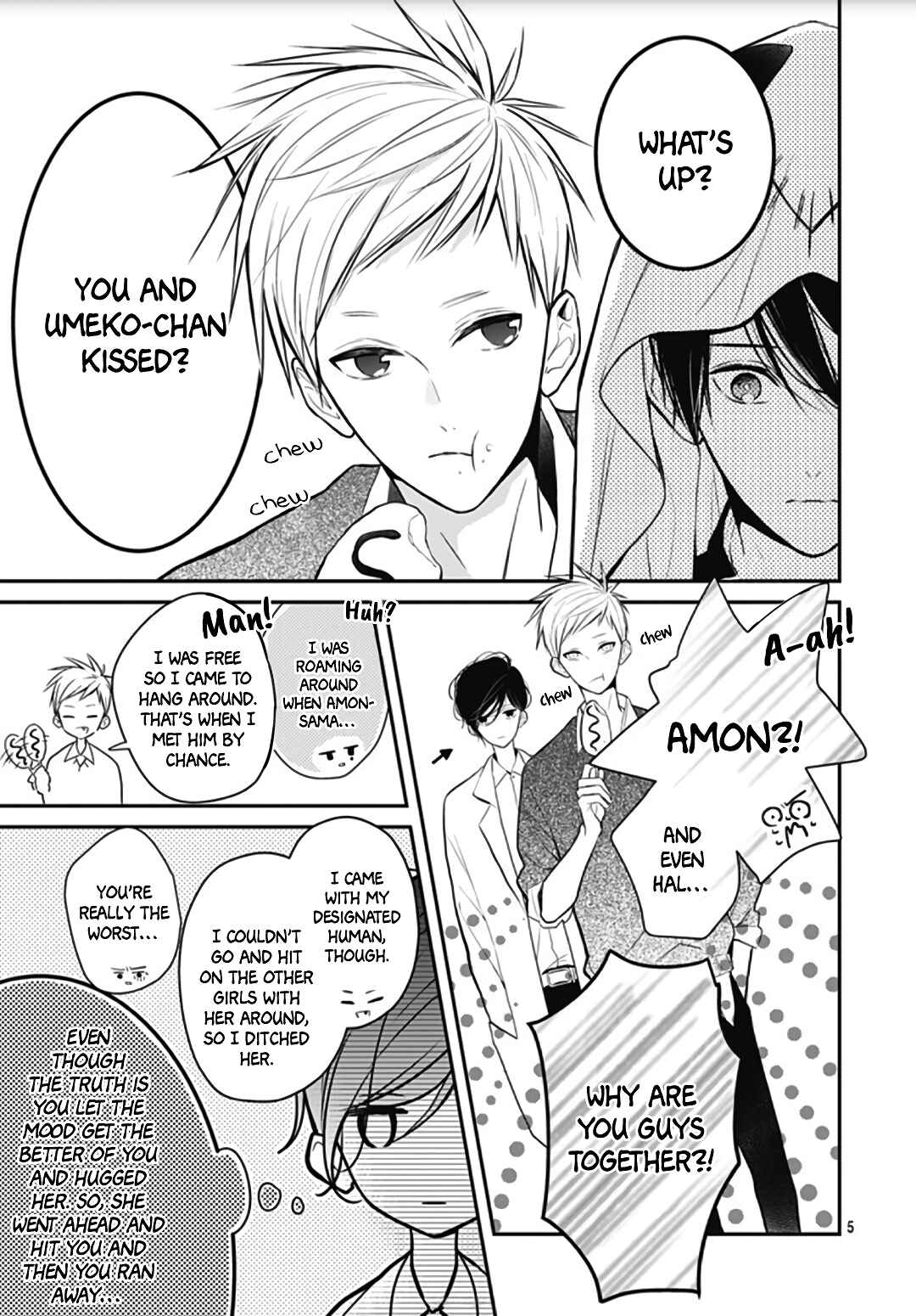 Page 7 Chapter 15 Kanojo ga Kawaii Sugite Ubaenai