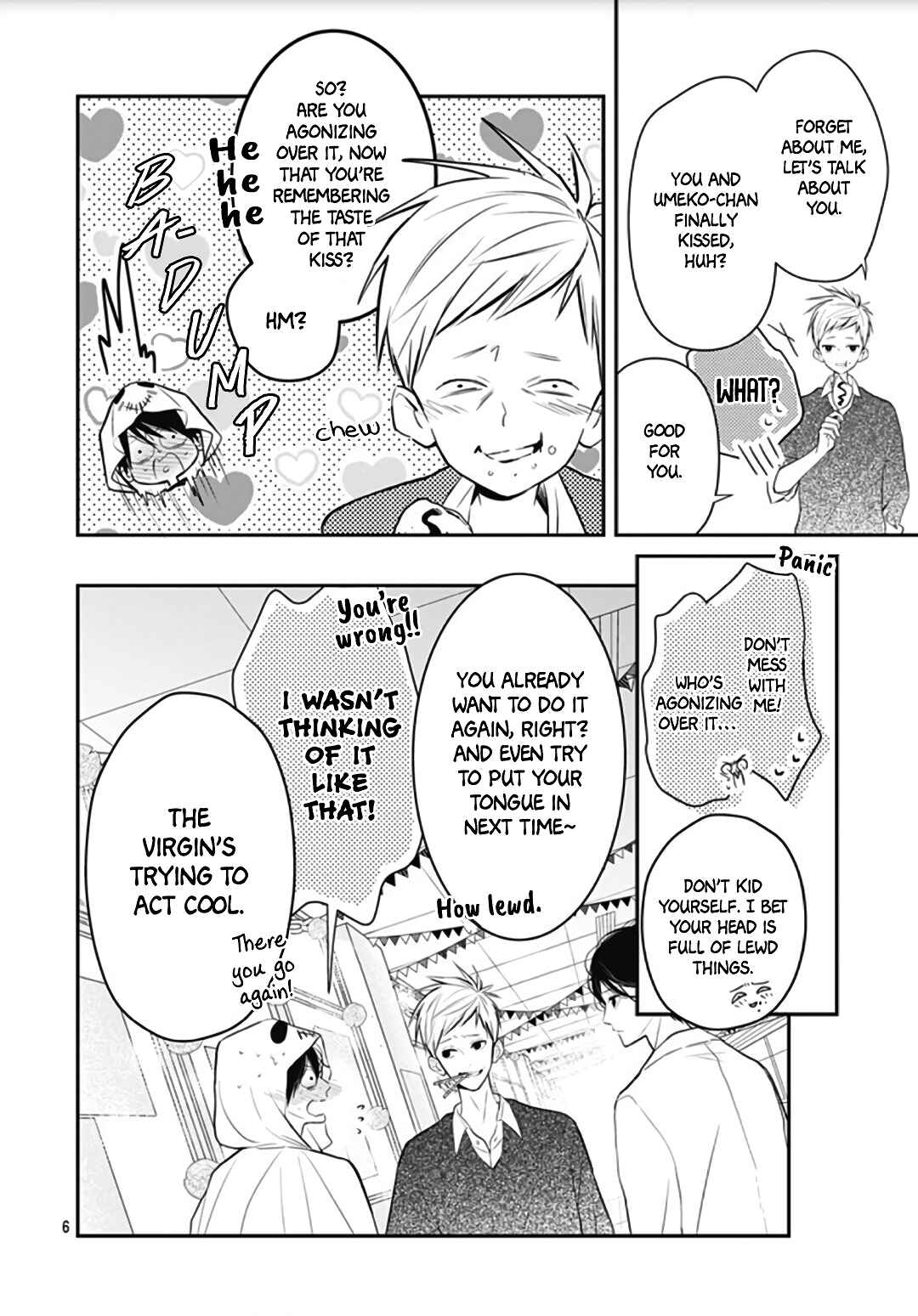 Page 8 Chapter 15 Kanojo ga Kawaii Sugite Ubaenai