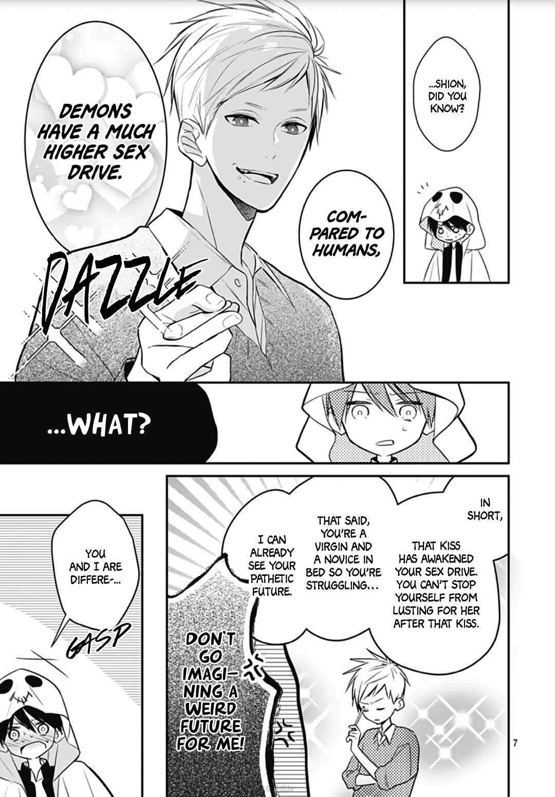 Page 9 Chapter 15 Kanojo ga Kawaii Sugite Ubaenai