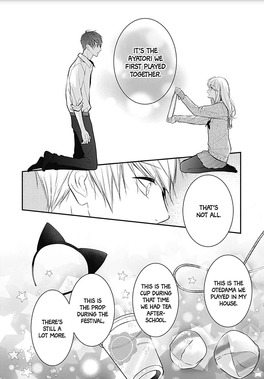 Page 11 Chapter 27 Kanojo ga Kawaii Sugite Ubaenai