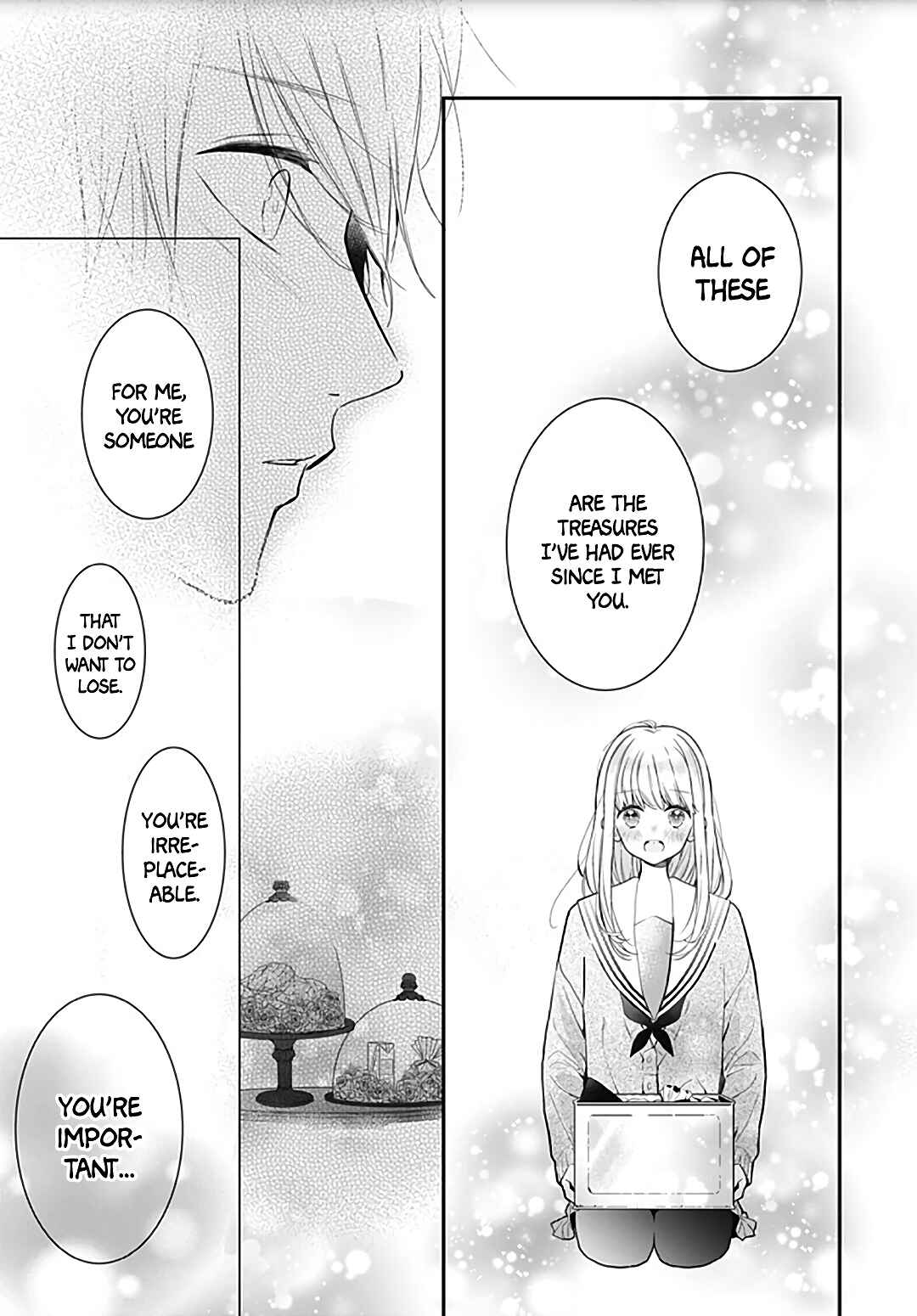 Page 12 Chapter 27 Kanojo ga Kawaii Sugite Ubaenai