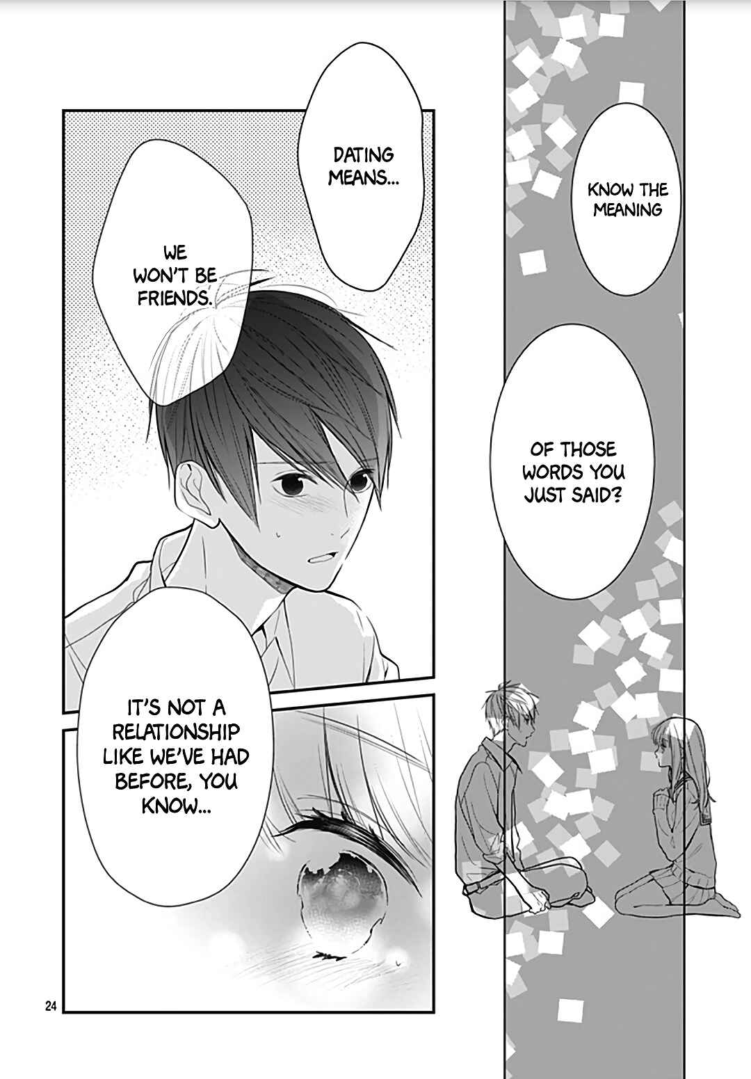 Page 25 Chapter 27 Kanojo ga Kawaii Sugite Ubaenai