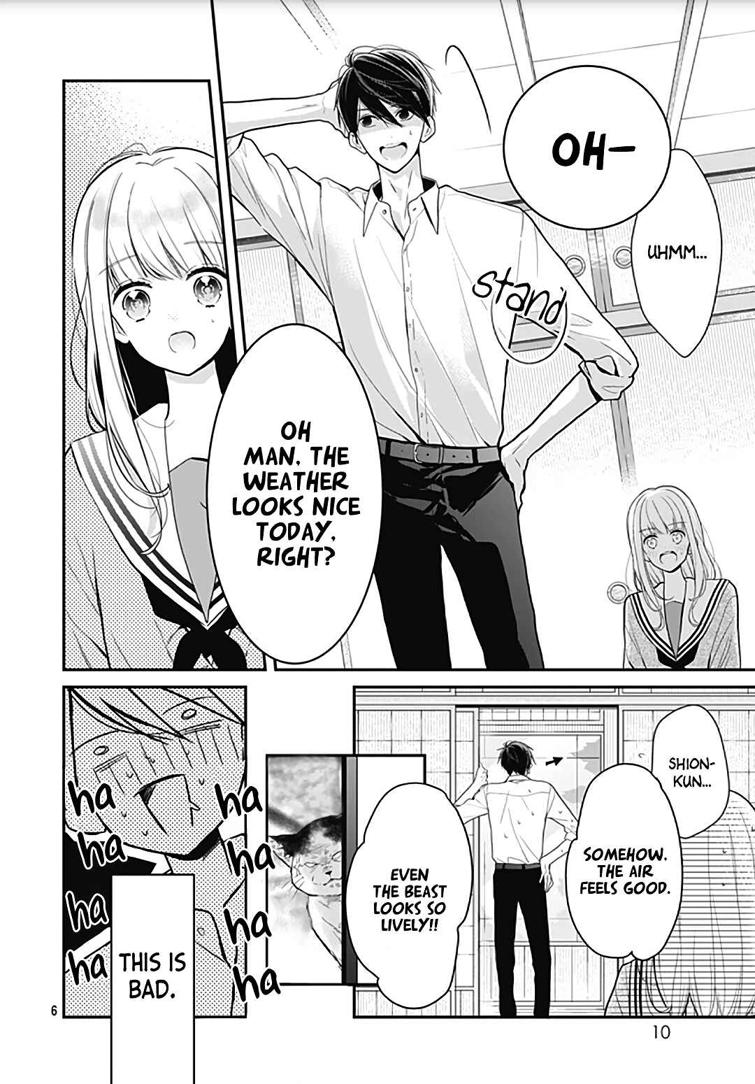 Page 7 Chapter 27 Kanojo ga Kawaii Sugite Ubaenai