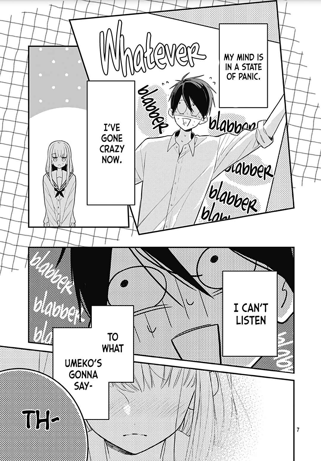 Page 8 Chapter 27 Kanojo ga Kawaii Sugite Ubaenai