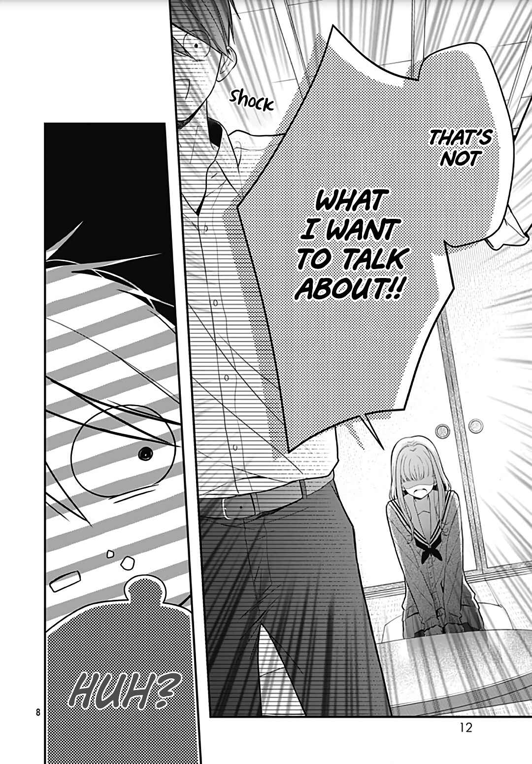 Page 9 Chapter 27 Kanojo ga Kawaii Sugite Ubaenai