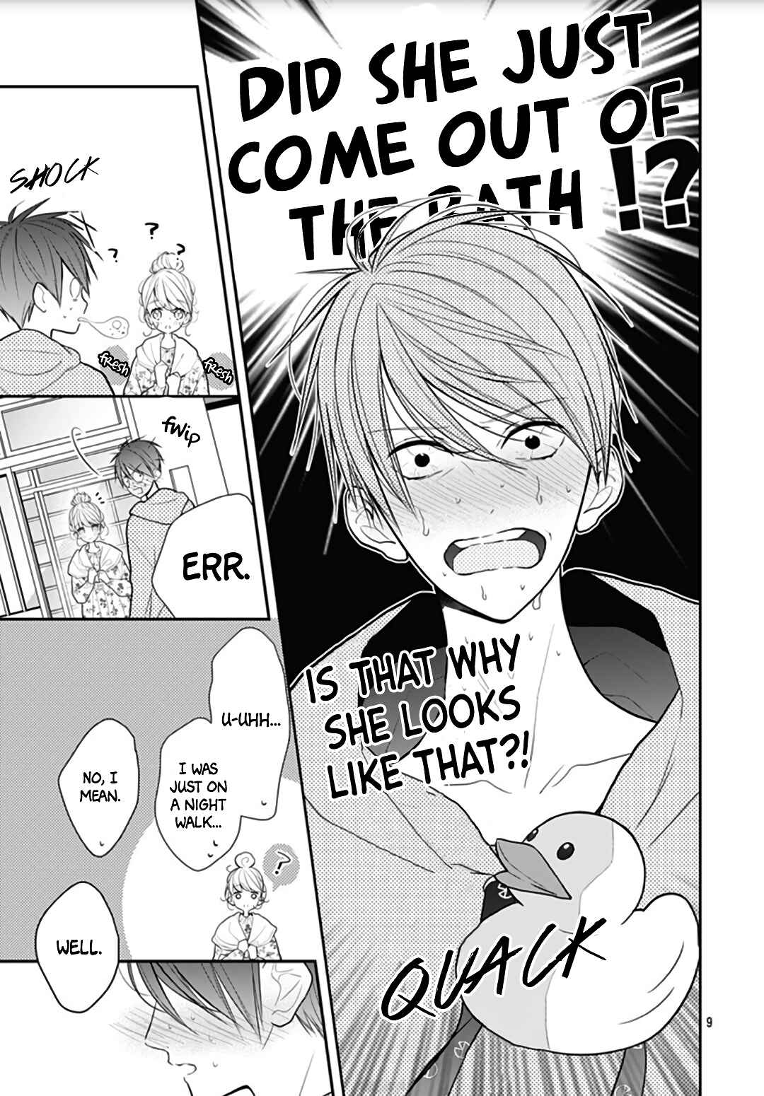 Page 10 Chapter 17 Kanojo ga Kawaii Sugite Ubaenai