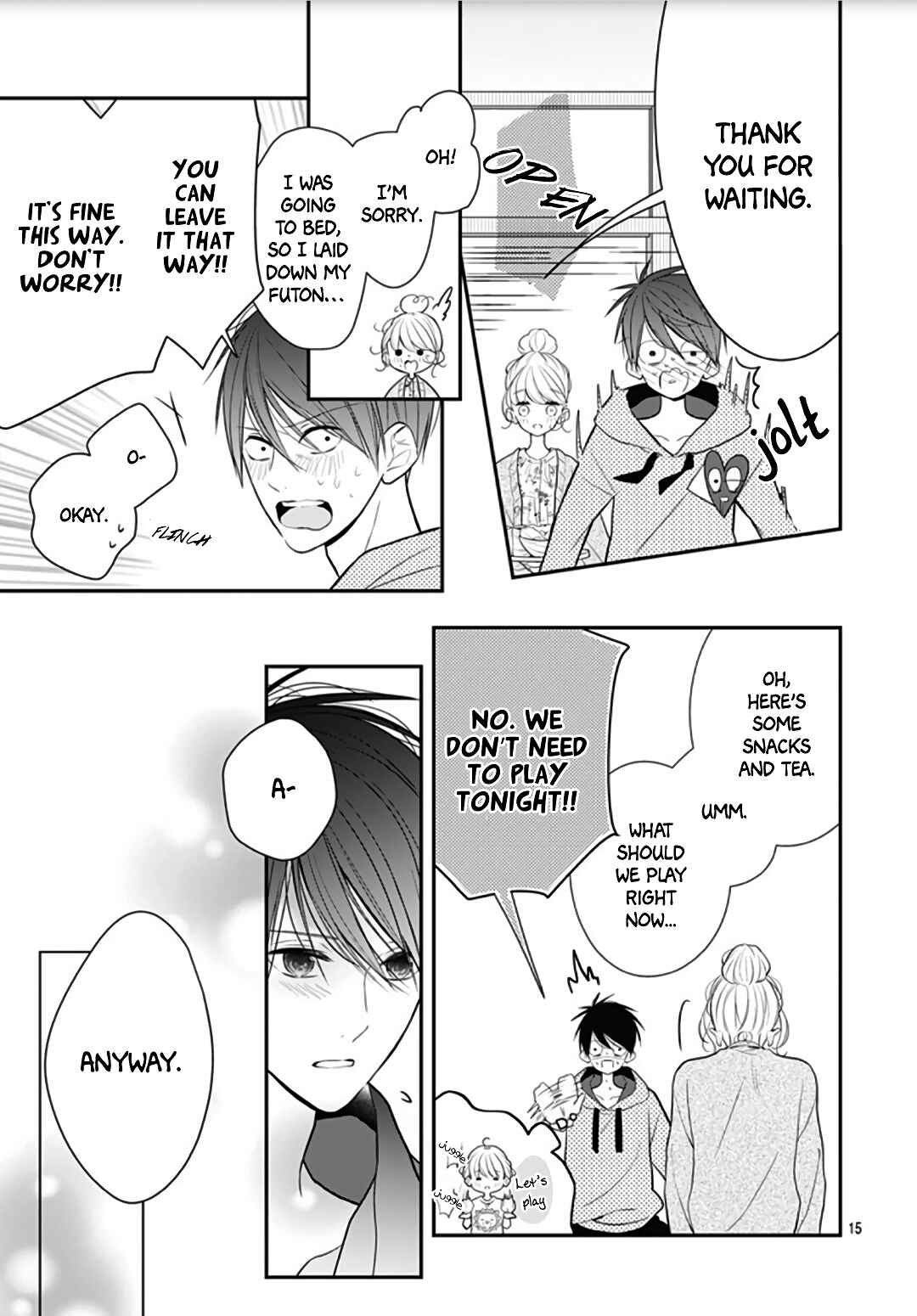 Page 16 Chapter 17 Kanojo ga Kawaii Sugite Ubaenai