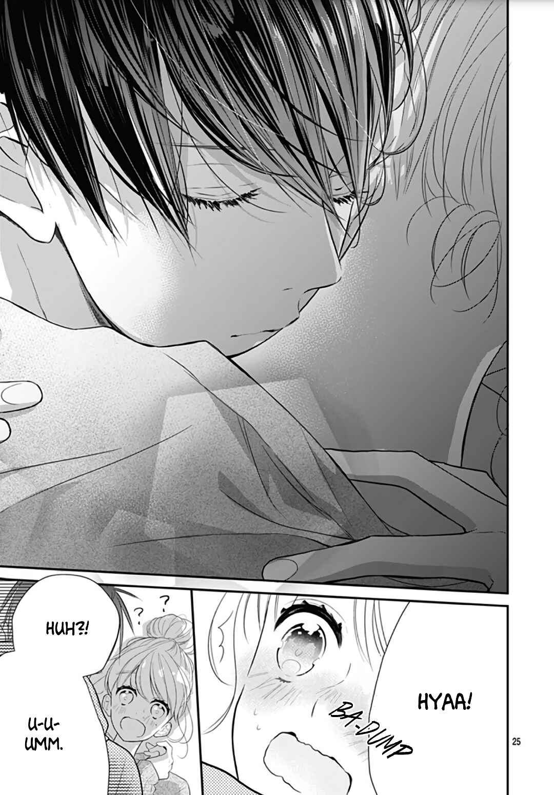 Page 25 Chapter 17 Kanojo ga Kawaii Sugite Ubaenai