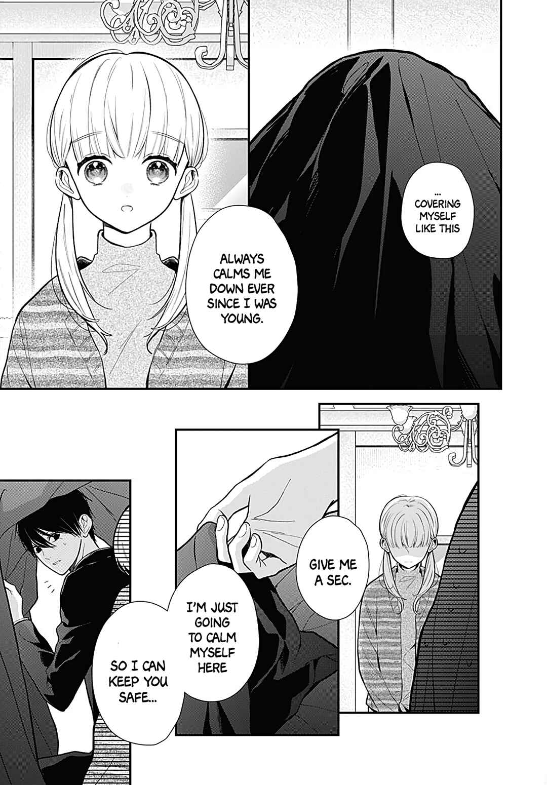 Page 7 Chapter 45 Kanojo ga Kawaii Sugite Ubaenai