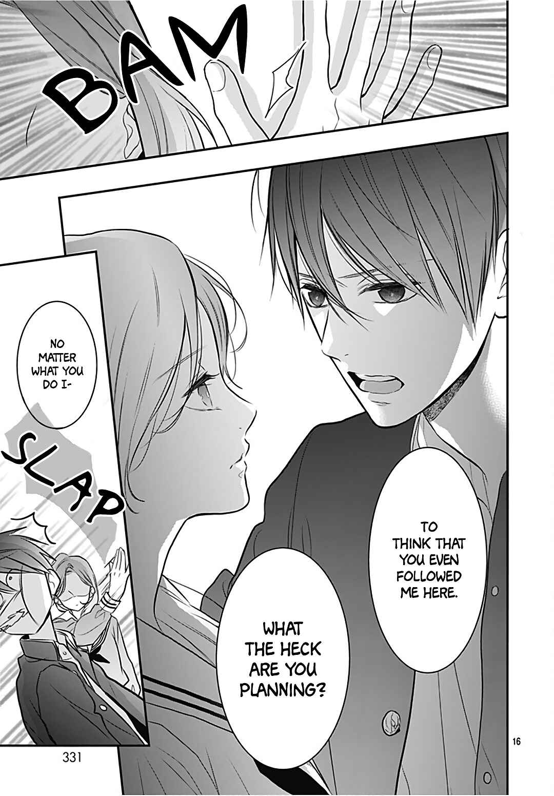 Page 17 Chapter 35 Kanojo ga Kawaii Sugite Ubaenai