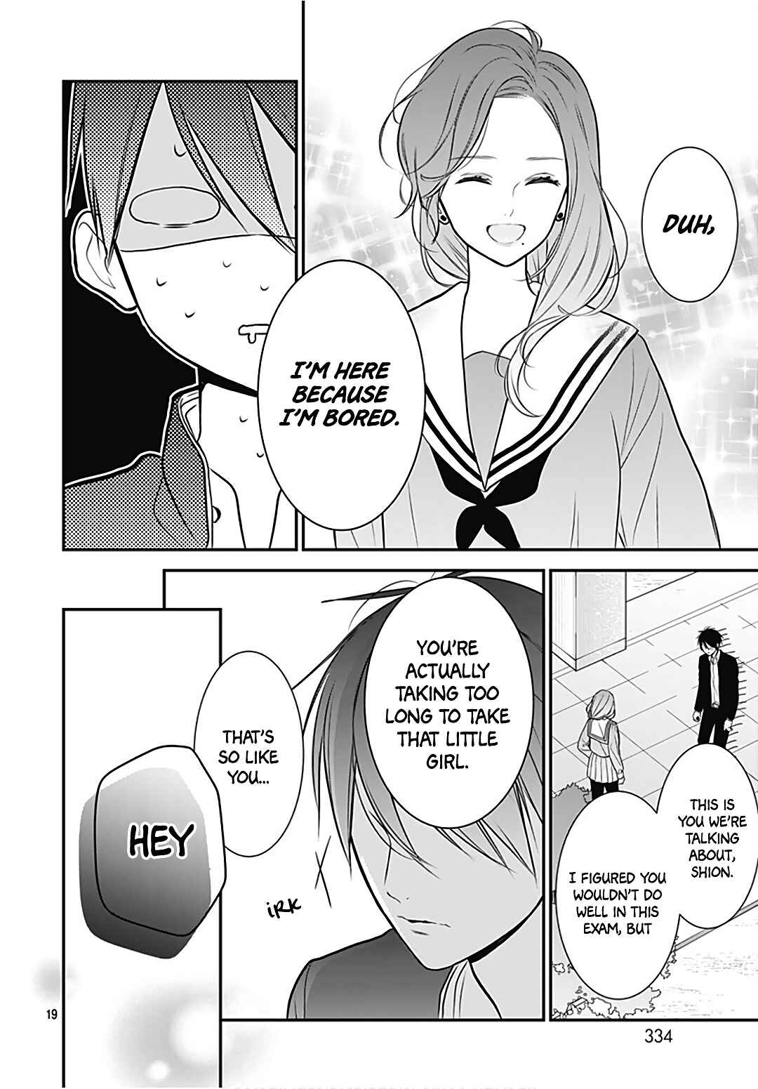 Page 20 Chapter 35 Kanojo ga Kawaii Sugite Ubaenai