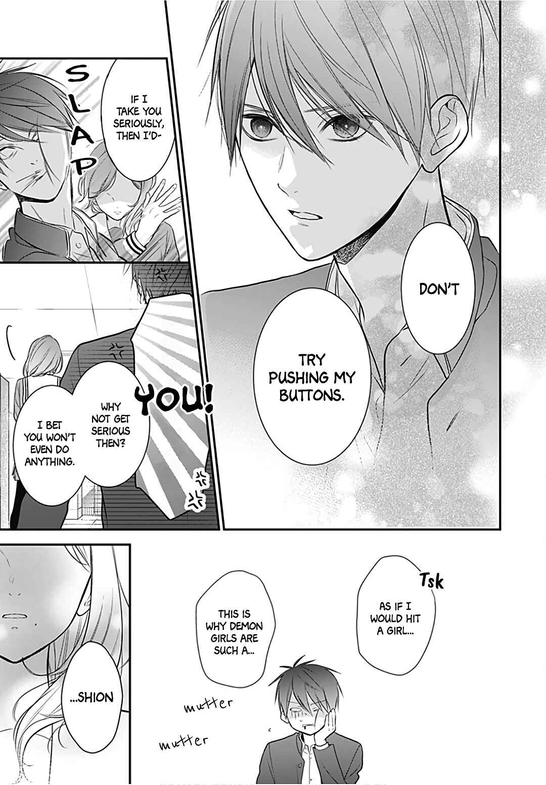 Page 21 Chapter 35 Kanojo ga Kawaii Sugite Ubaenai
