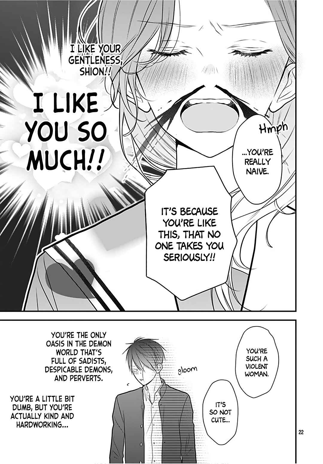 Page 23 Chapter 35 Kanojo ga Kawaii Sugite Ubaenai