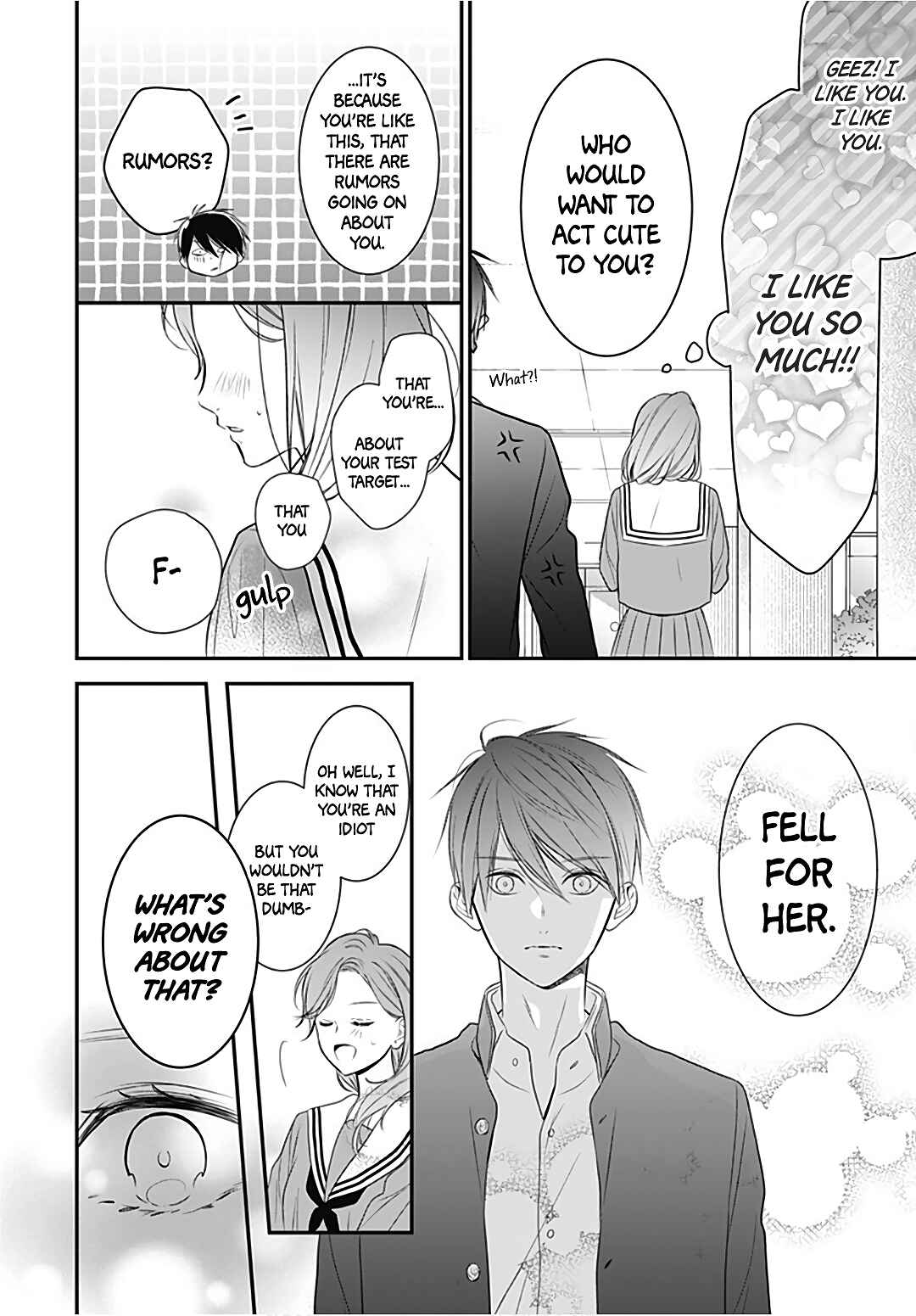 Page 24 Chapter 35 Kanojo ga Kawaii Sugite Ubaenai