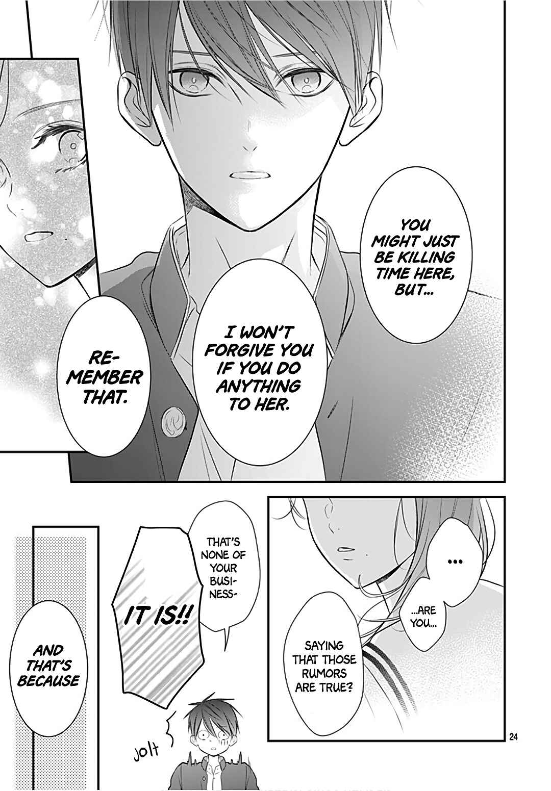 Page 25 Chapter 35 Kanojo ga Kawaii Sugite Ubaenai