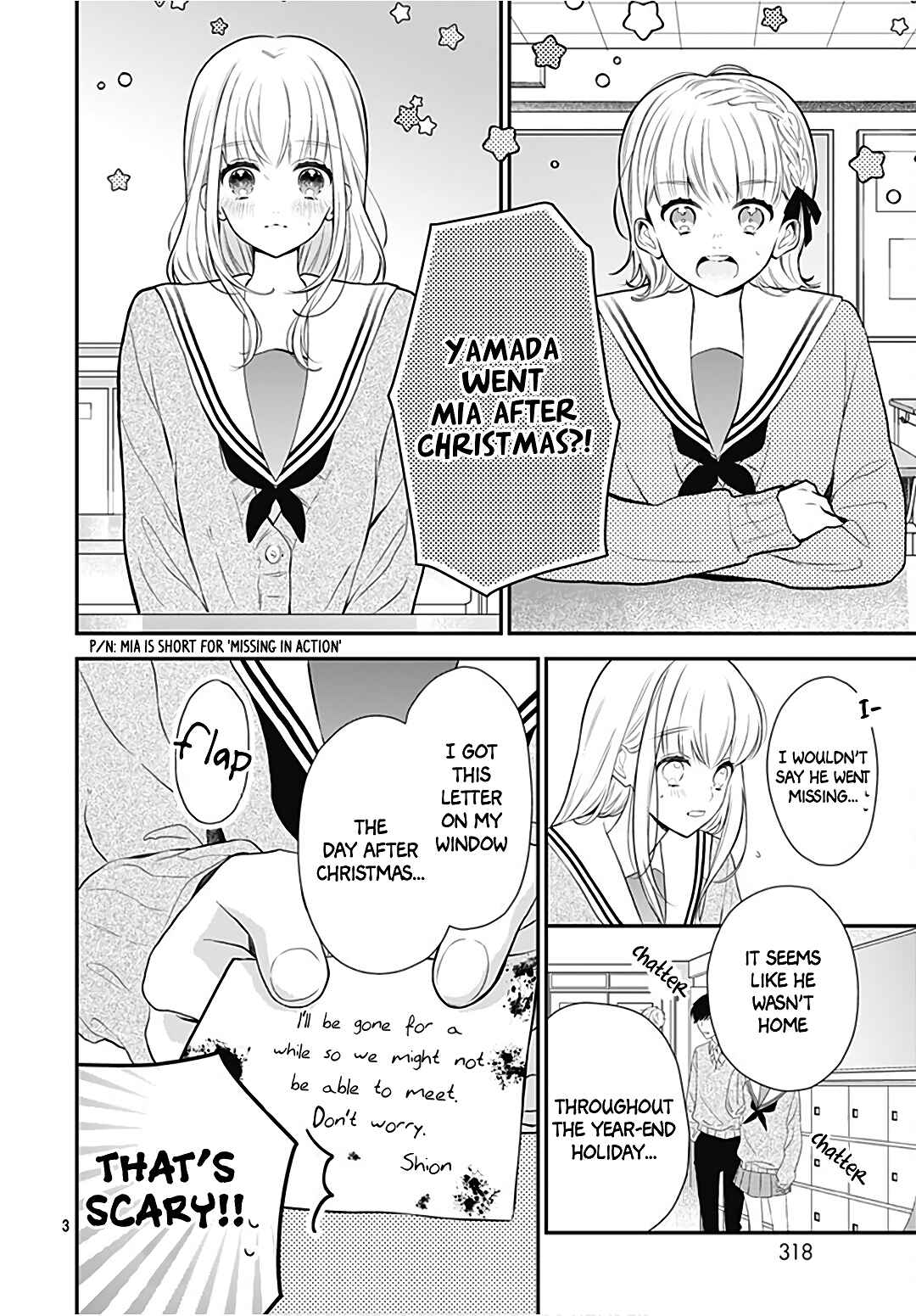 Page 5 Chapter 35 Kanojo ga Kawaii Sugite Ubaenai