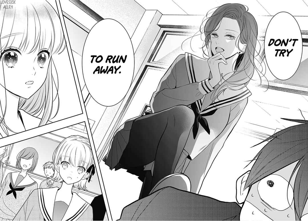 Page 9 Chapter 35 Kanojo ga Kawaii Sugite Ubaenai