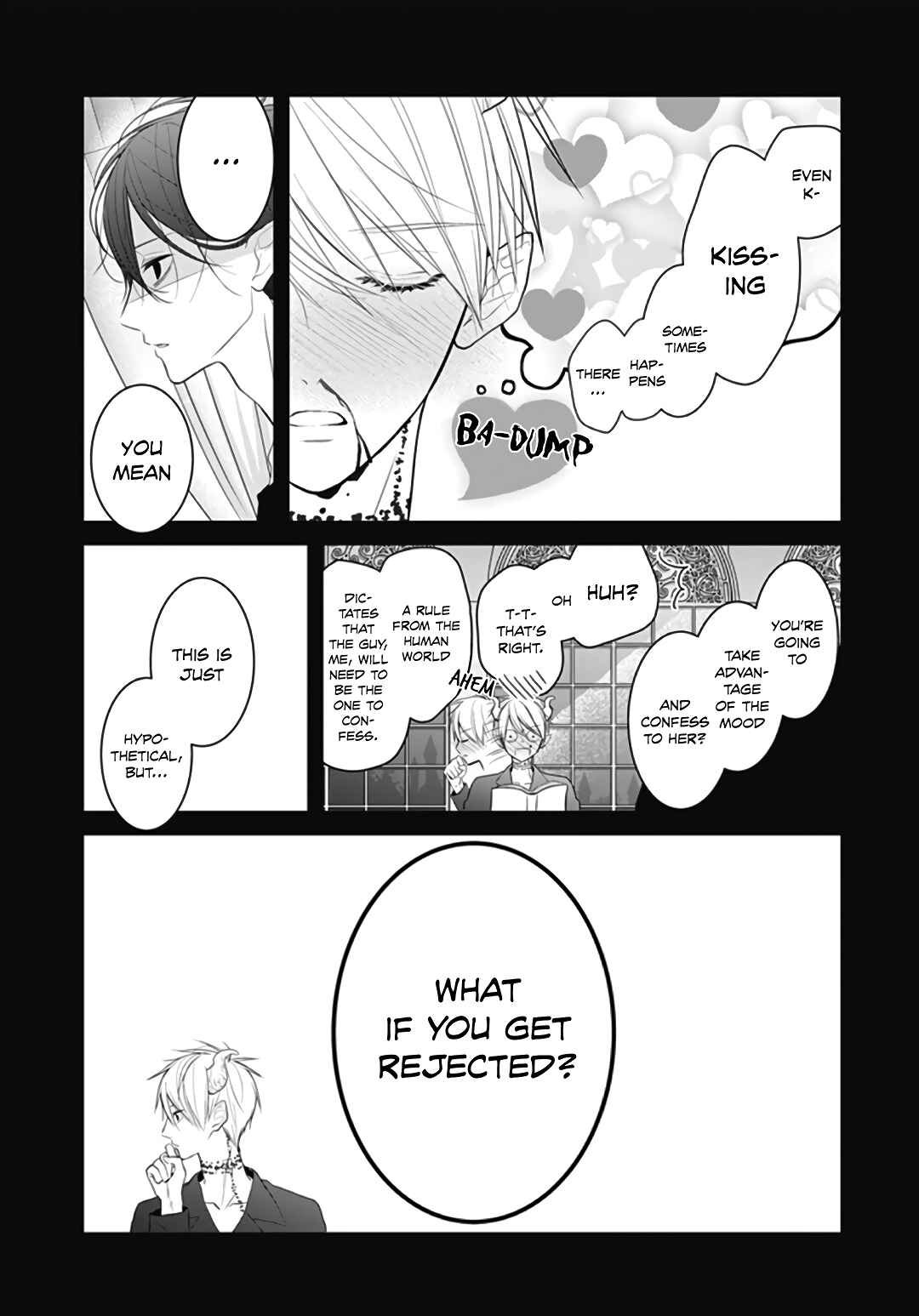 Page 12 Chapter 7 Kanojo ga Kawaii Sugite Ubaenai