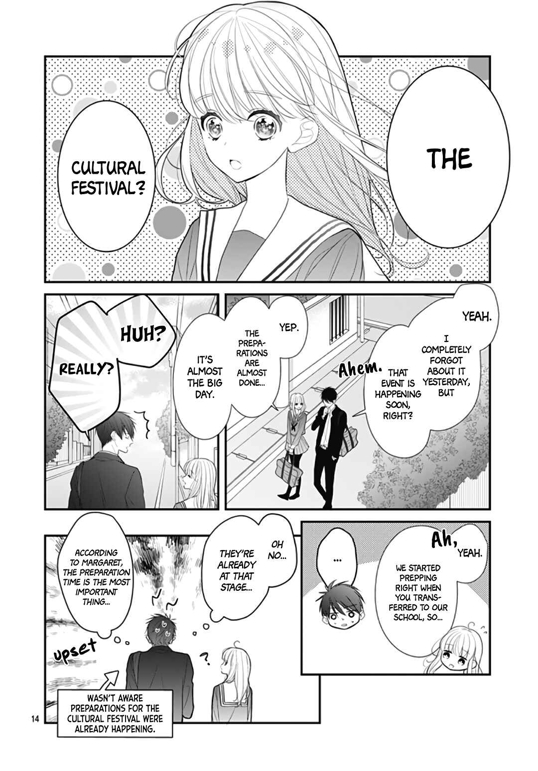 Page 17 Chapter 7 Kanojo ga Kawaii Sugite Ubaenai