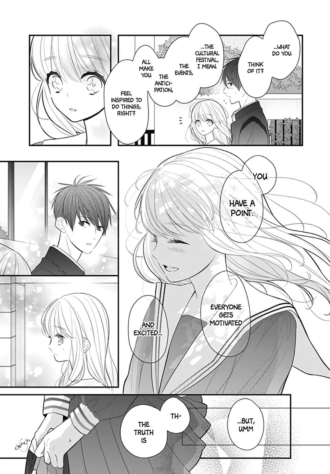 Page 18 Chapter 7 Kanojo ga Kawaii Sugite Ubaenai