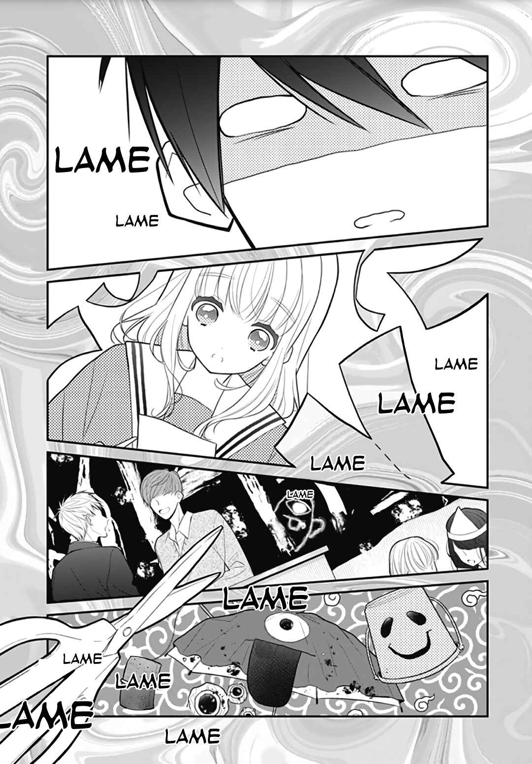 Page 26 Chapter 7 Kanojo ga Kawaii Sugite Ubaenai