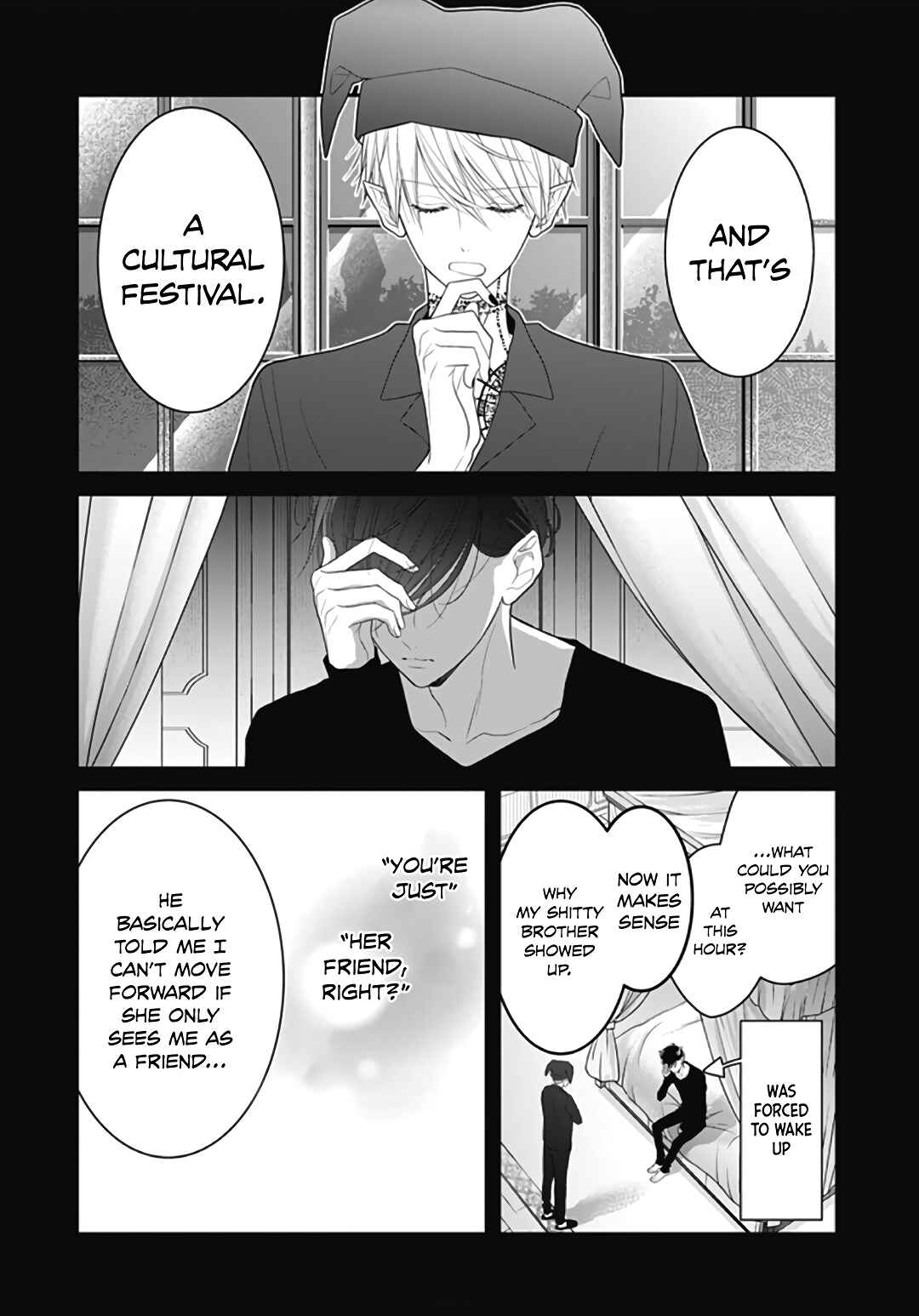 Page 9 Chapter 7 Kanojo ga Kawaii Sugite Ubaenai