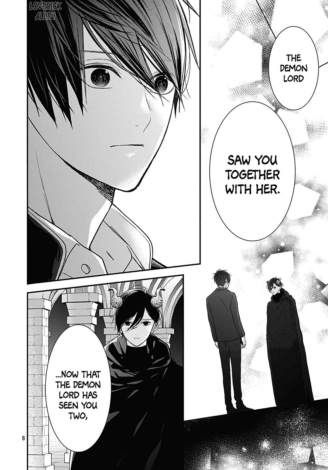 Page 10 Chapter 47 Kanojo ga Kawaii Sugite Ubaenai
