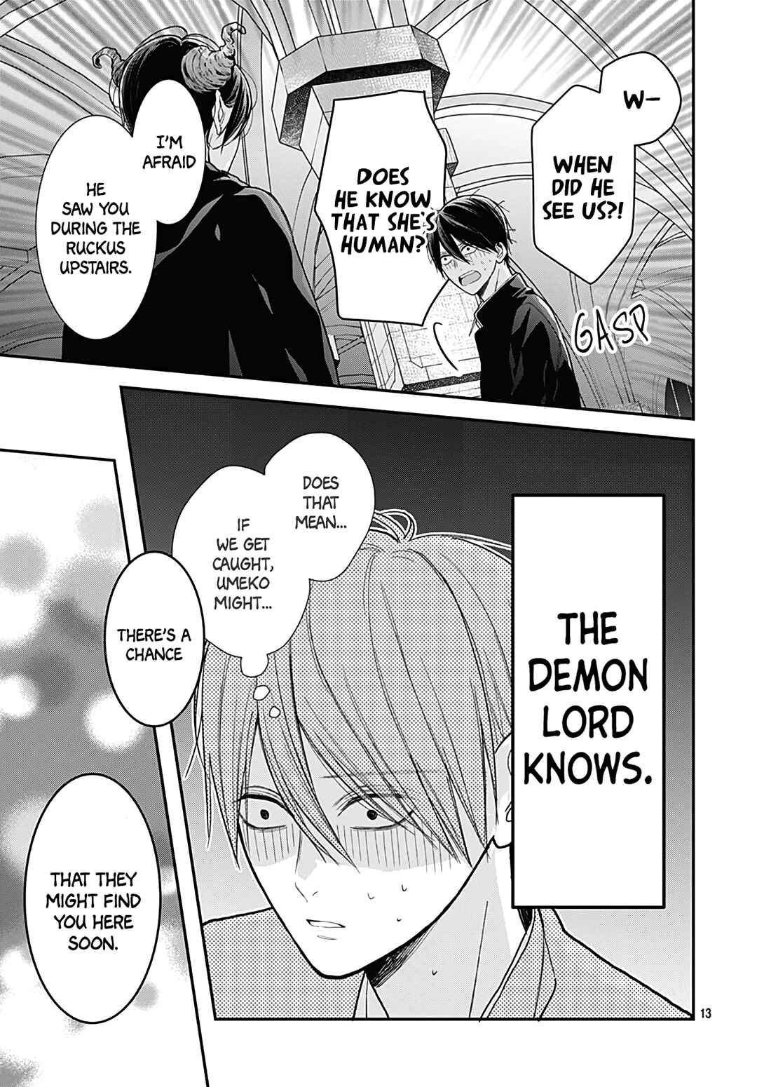 Page 15 Chapter 47 Kanojo ga Kawaii Sugite Ubaenai