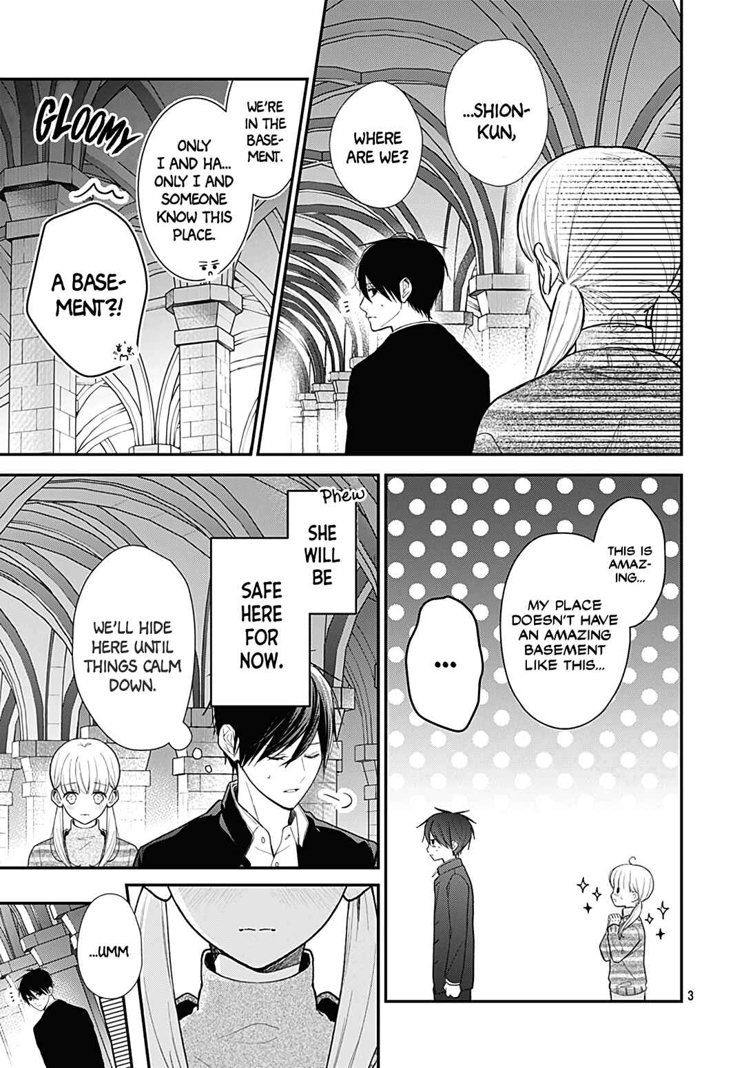 Page 5 Chapter 47 Kanojo ga Kawaii Sugite Ubaenai