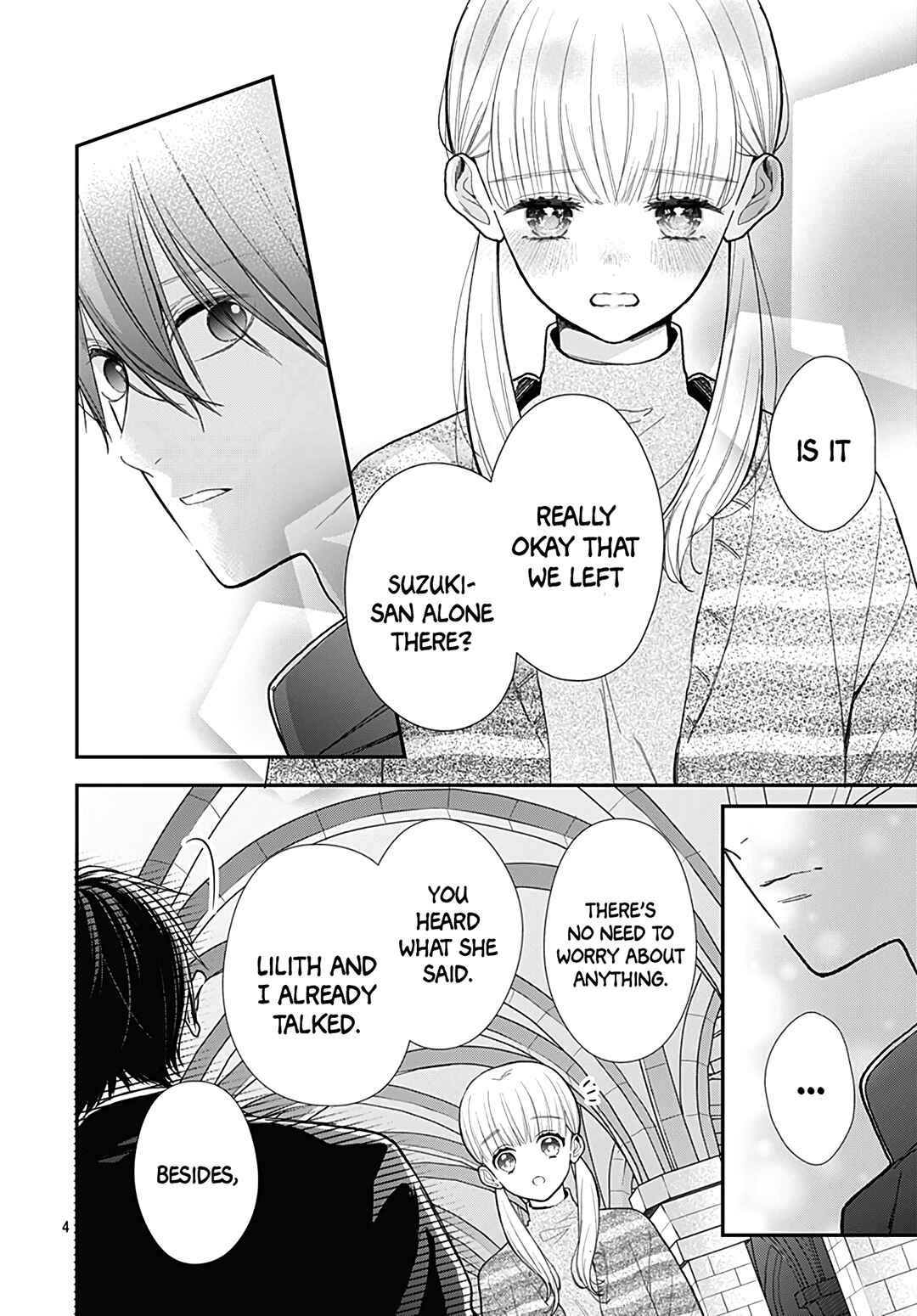 Page 6 Chapter 47 Kanojo ga Kawaii Sugite Ubaenai