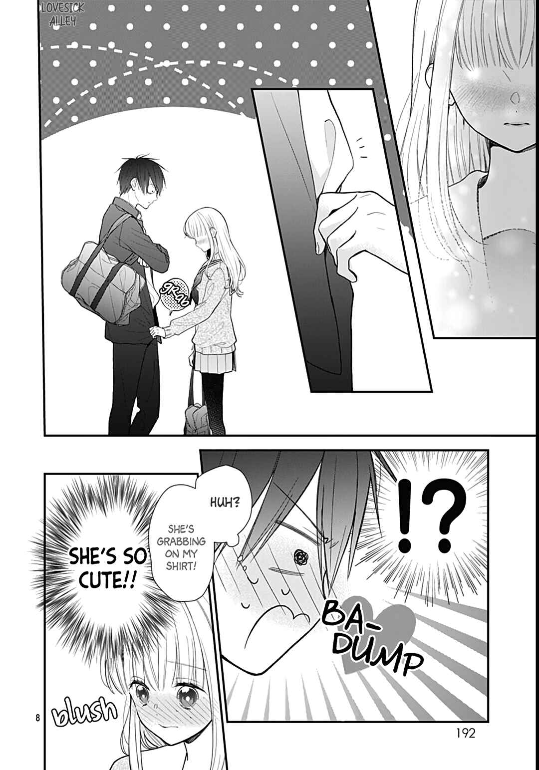 Page 10 Chapter 50 Kanojo ga Kawaii Sugite Ubaenai
