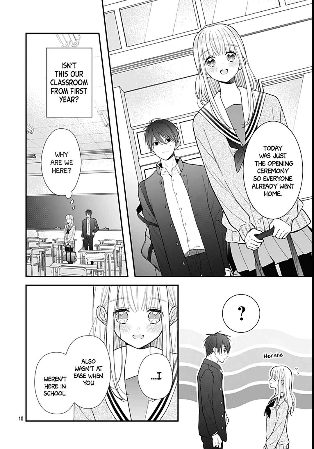 Page 12 Chapter 50 Kanojo ga Kawaii Sugite Ubaenai