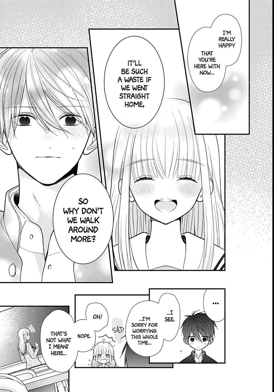 Page 13 Chapter 50 Kanojo ga Kawaii Sugite Ubaenai