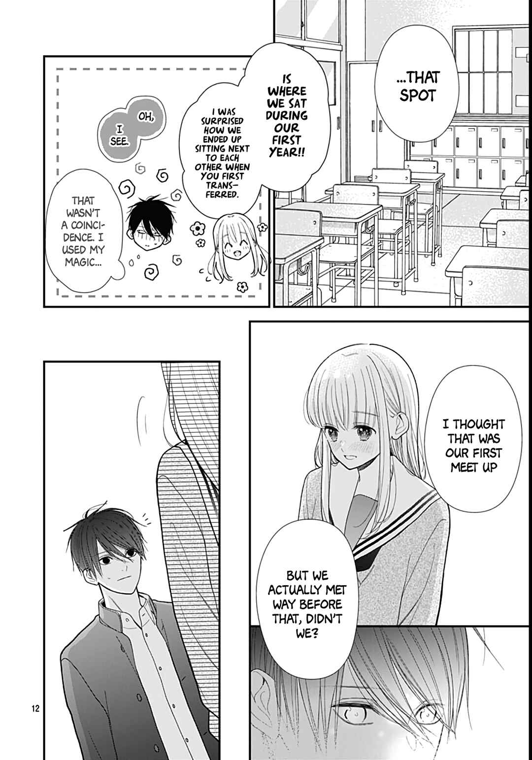 Page 14 Chapter 50 Kanojo ga Kawaii Sugite Ubaenai