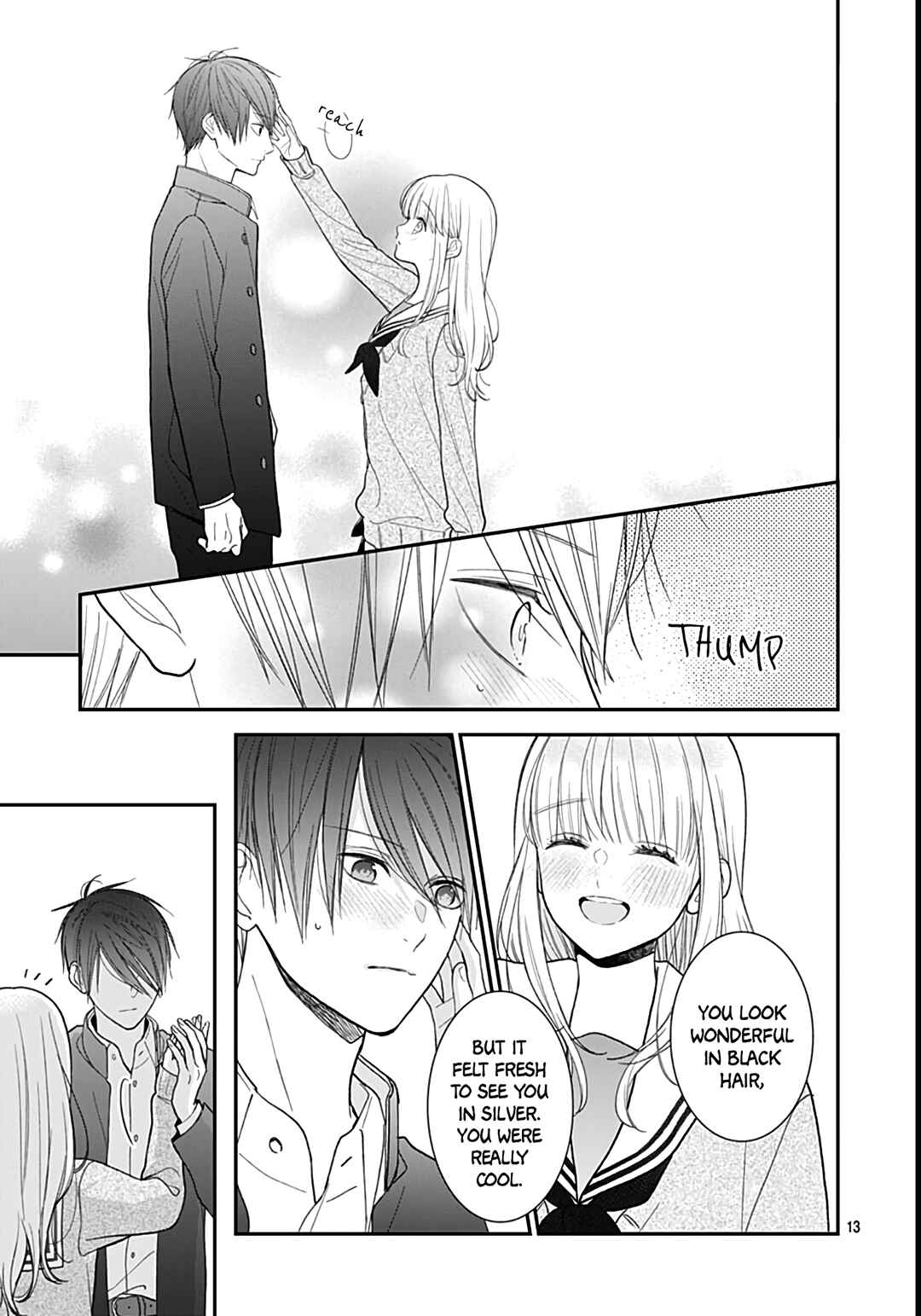 Page 15 Chapter 50 Kanojo ga Kawaii Sugite Ubaenai