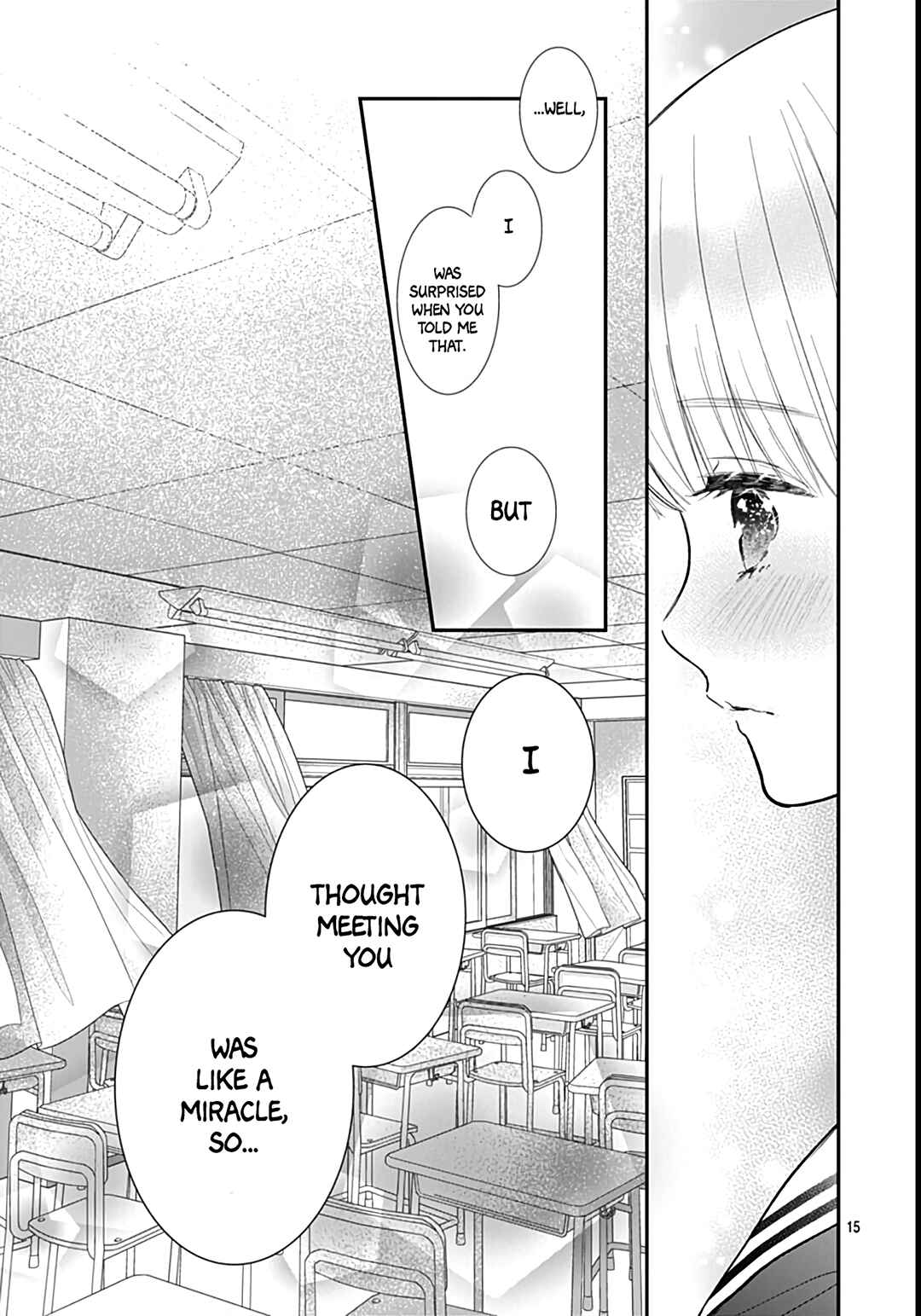Page 17 Chapter 50 Kanojo ga Kawaii Sugite Ubaenai