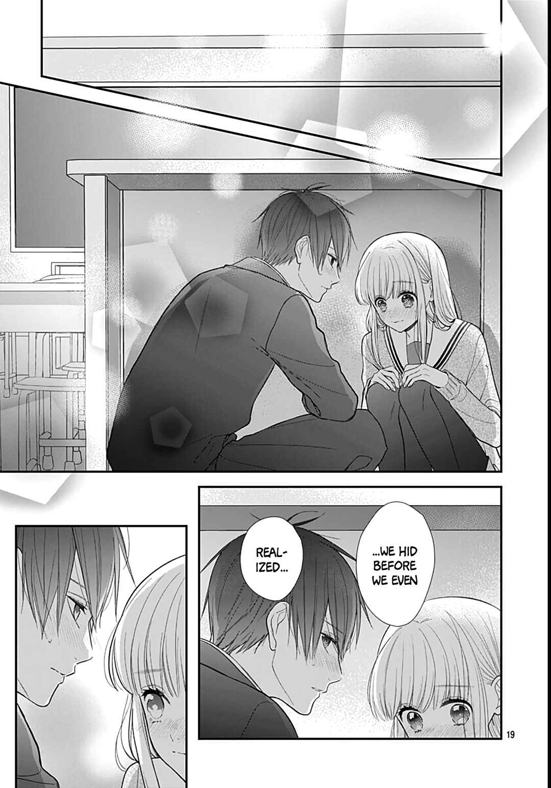 Page 21 Chapter 50 Kanojo ga Kawaii Sugite Ubaenai