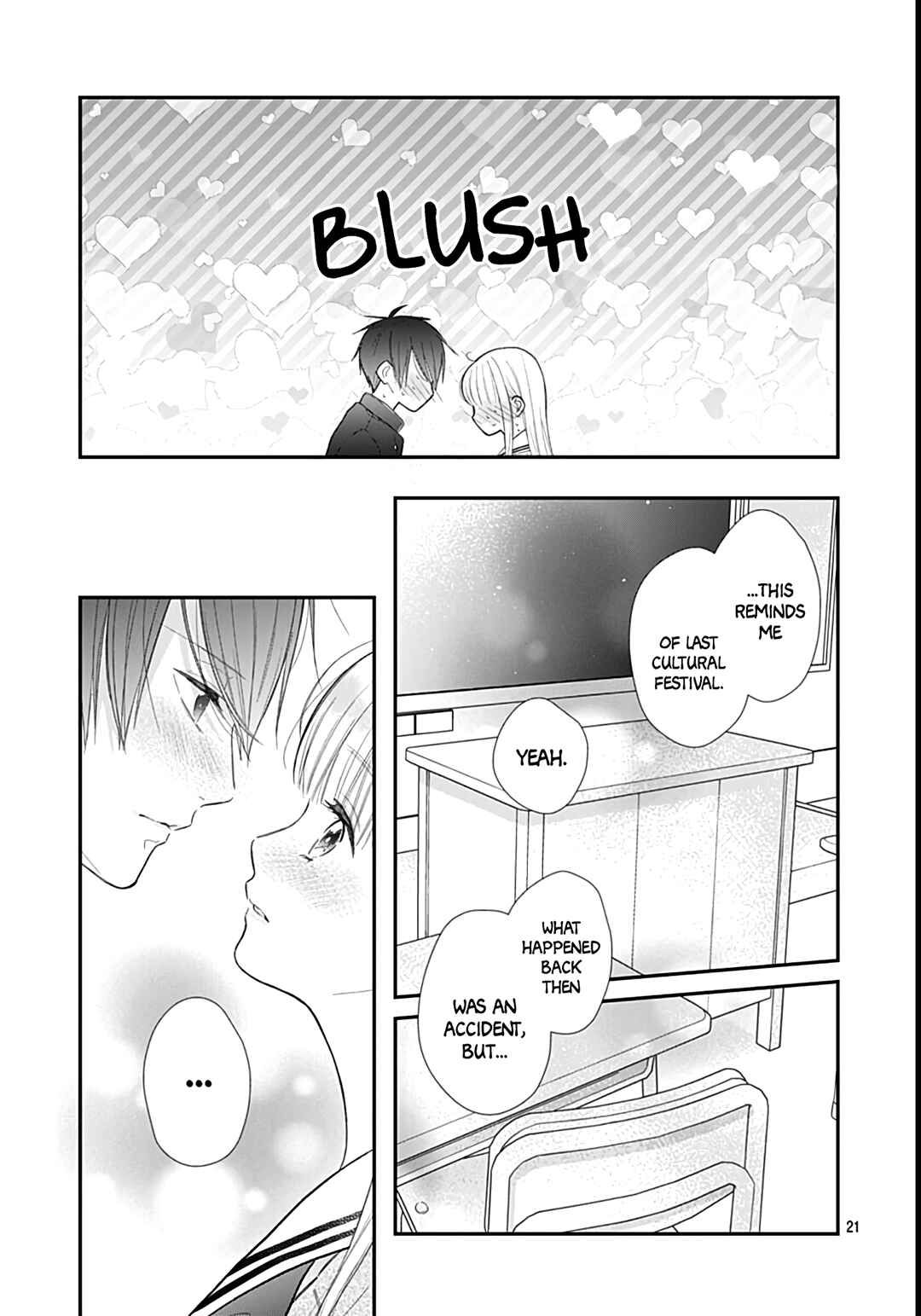 Page 23 Chapter 50 Kanojo ga Kawaii Sugite Ubaenai