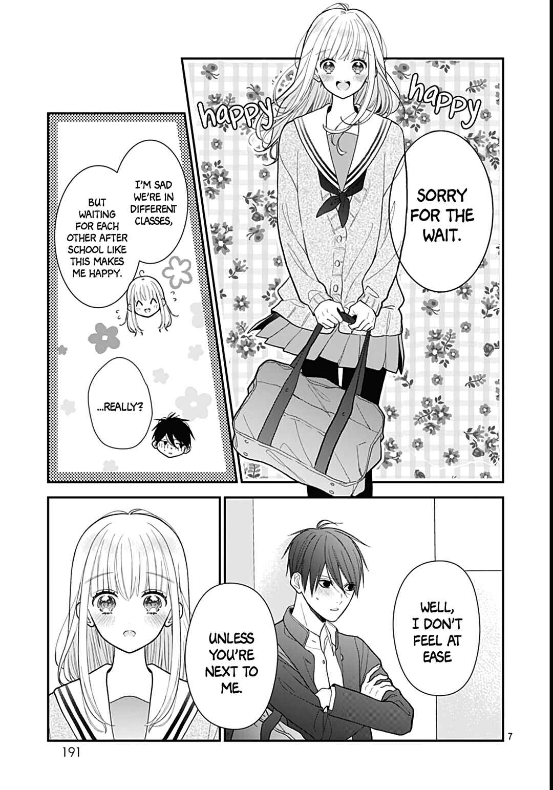 Page 9 Chapter 50 Kanojo ga Kawaii Sugite Ubaenai