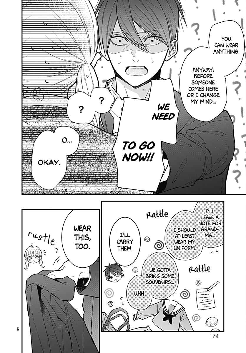 Page 9 Chapter 43 Kanojo ga Kawaii Sugite Ubaenai