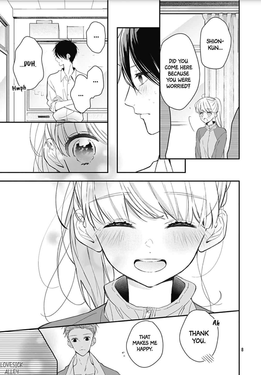 Page 10 Chapter 22 Kanojo ga Kawaii Sugite Ubaenai