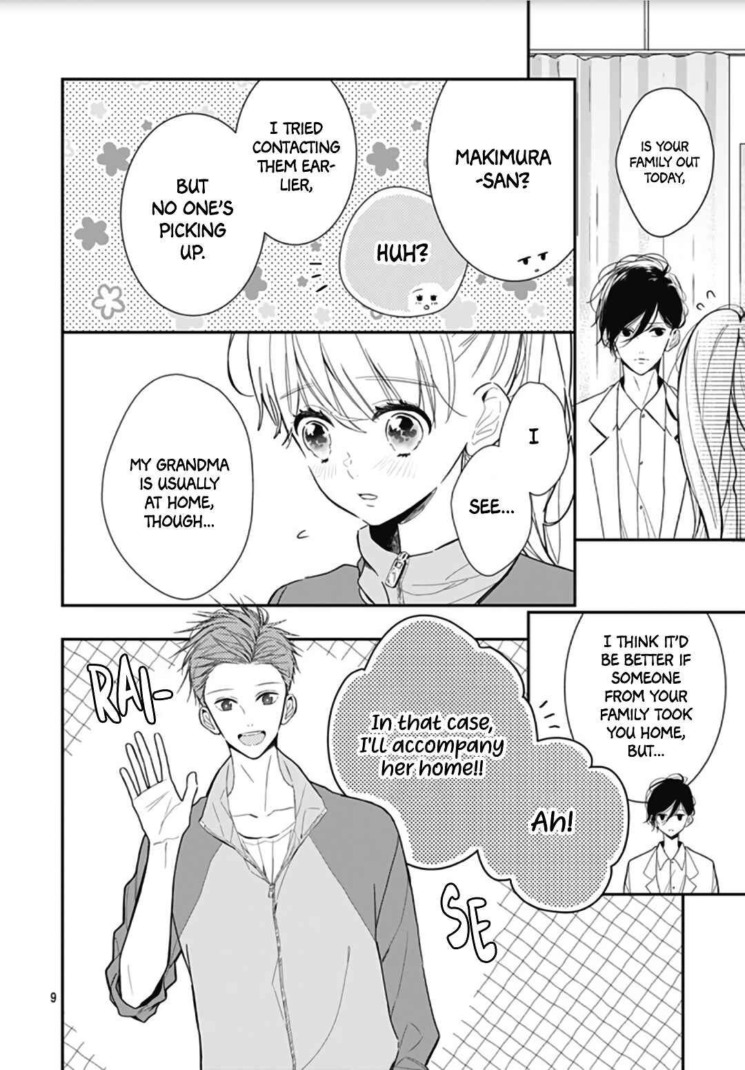 Page 11 Chapter 22 Kanojo ga Kawaii Sugite Ubaenai