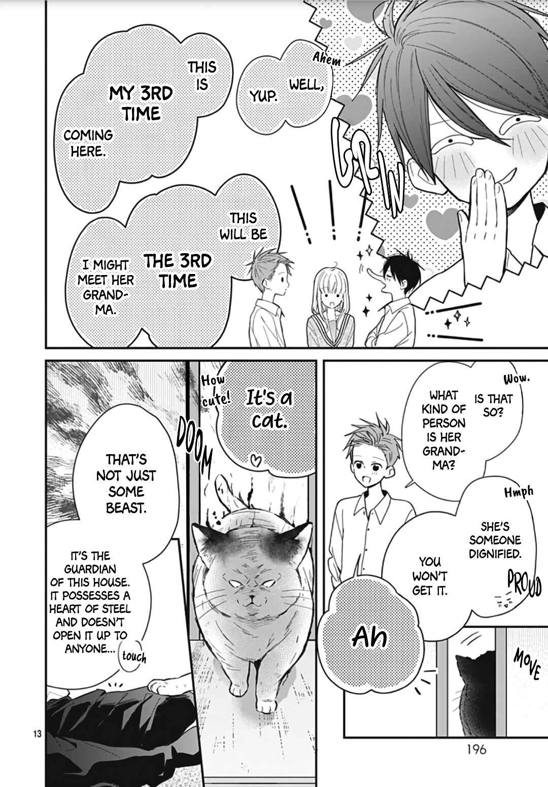 Page 15 Chapter 22 Kanojo ga Kawaii Sugite Ubaenai