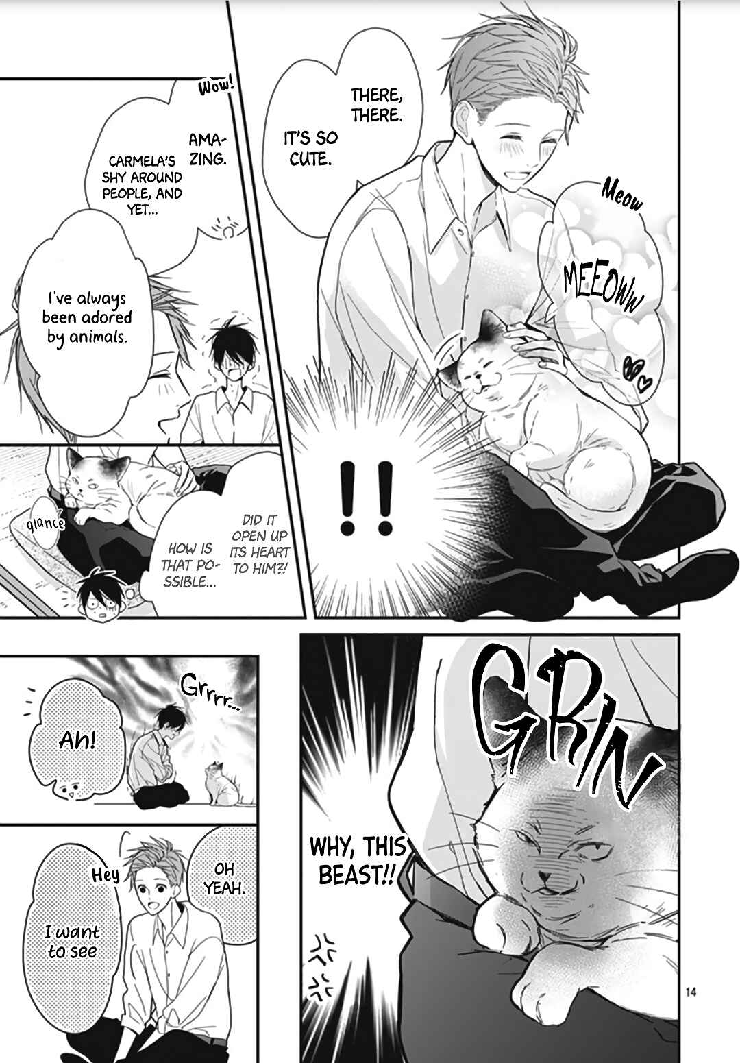 Page 16 Chapter 22 Kanojo ga Kawaii Sugite Ubaenai